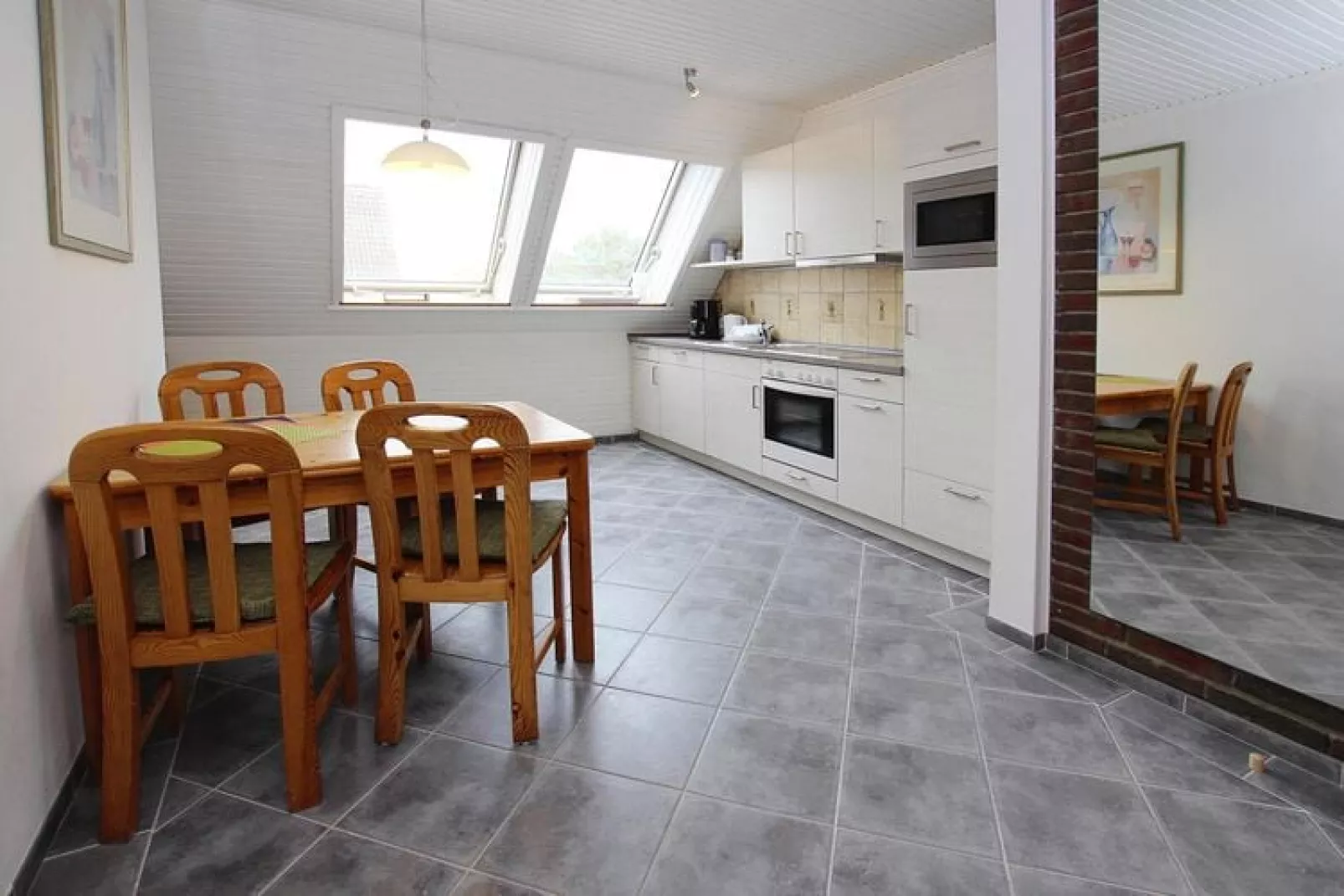 Apartementhaus Andrea Wohnung 5 - Westerland-Keuken