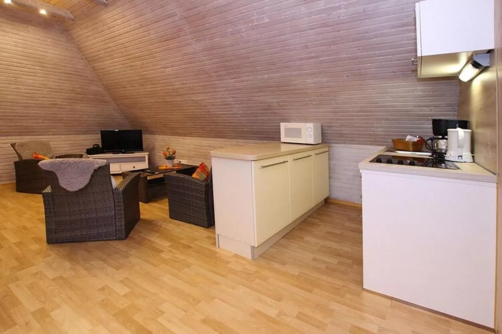 Apartementhaus Helene Wohnung 6 - Westerland-Keuken