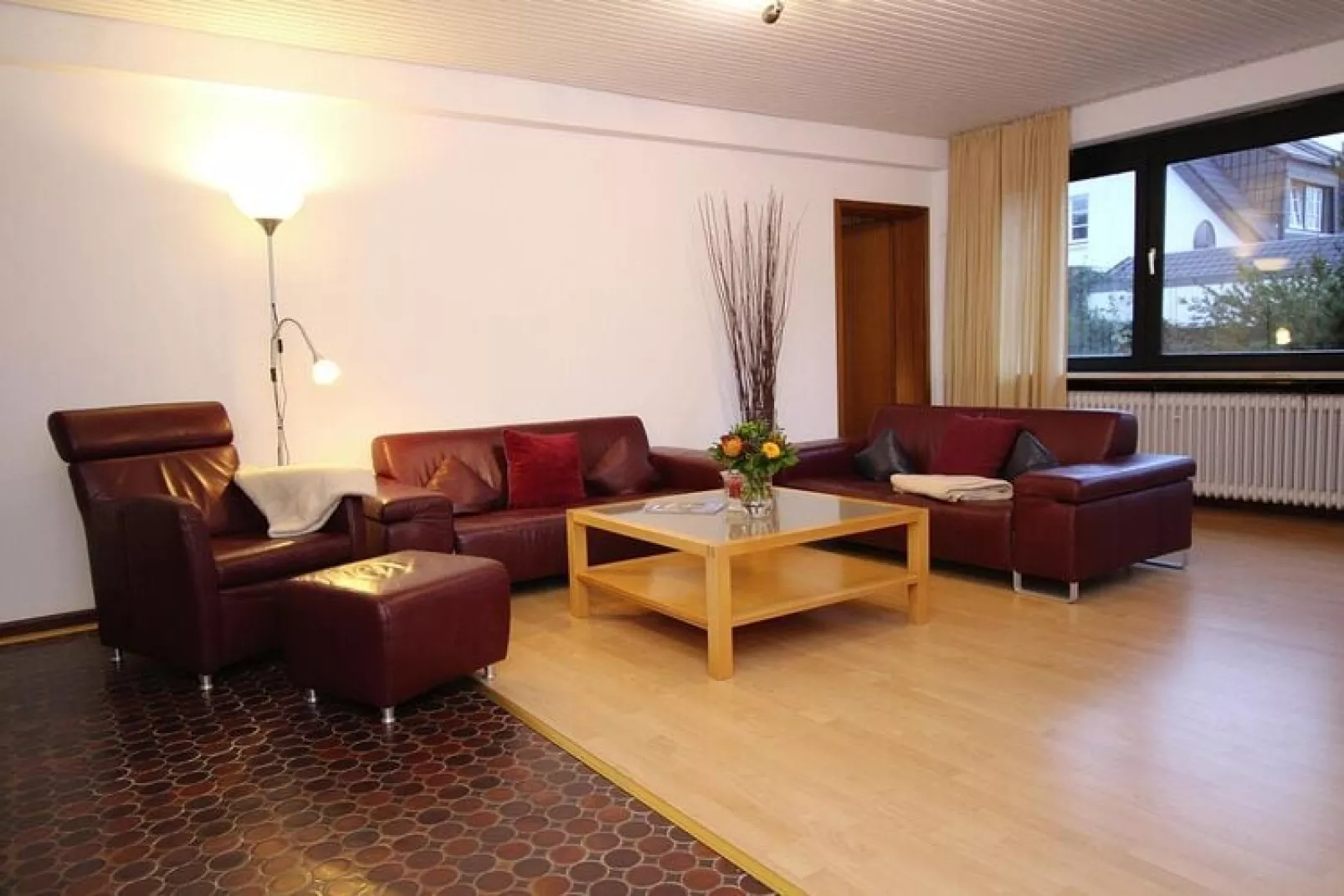 Apartementhaus Helene Wohnung 2 - Westerland-Woonkamer