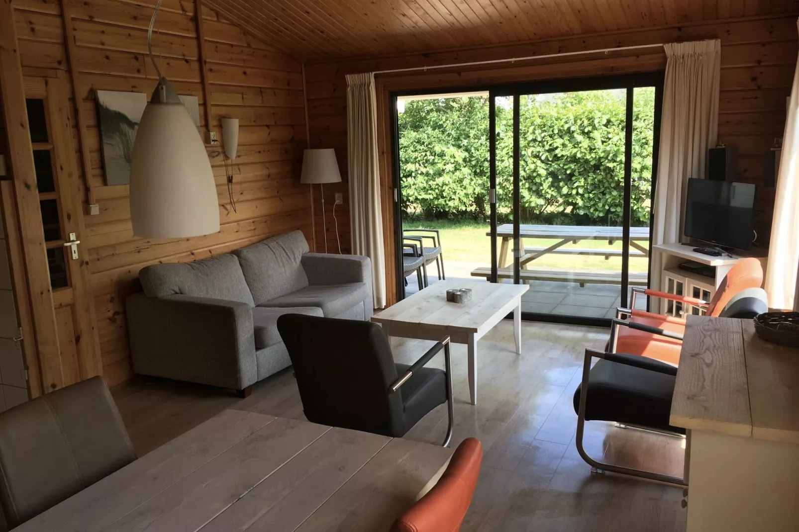 Vakantiepark Boomhiemke 16-Woonkamer