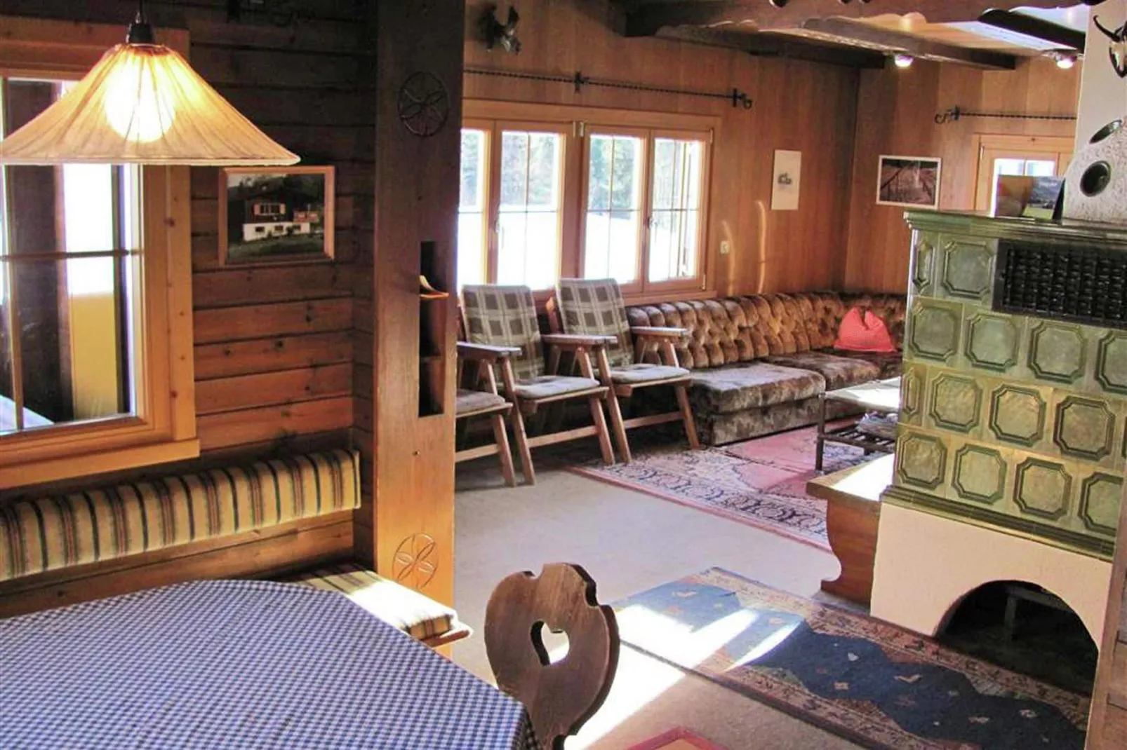 Chalet Steffko-Woonkamer