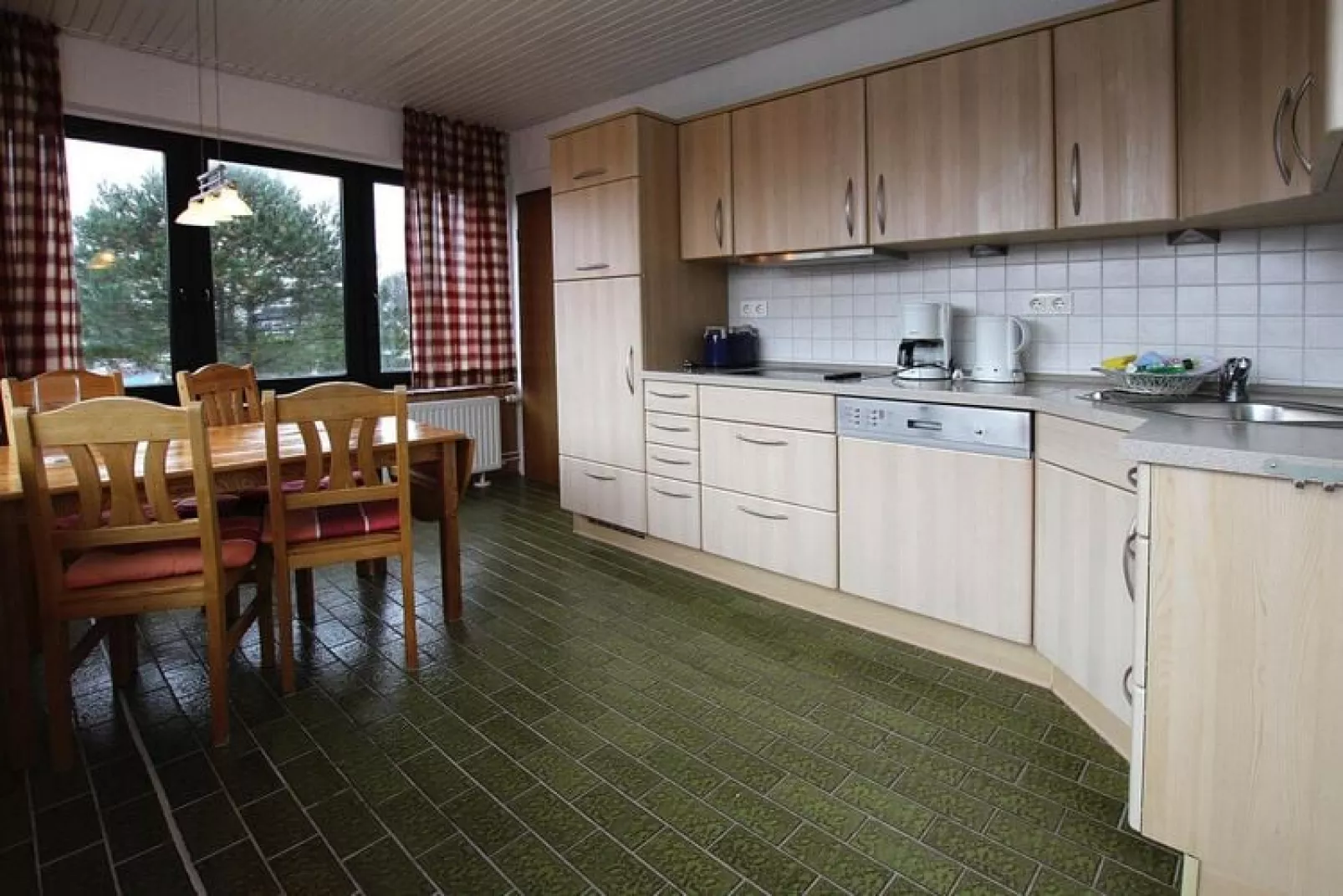 Apartementhaus Helene Wohnung 5 - Westerland-Keuken