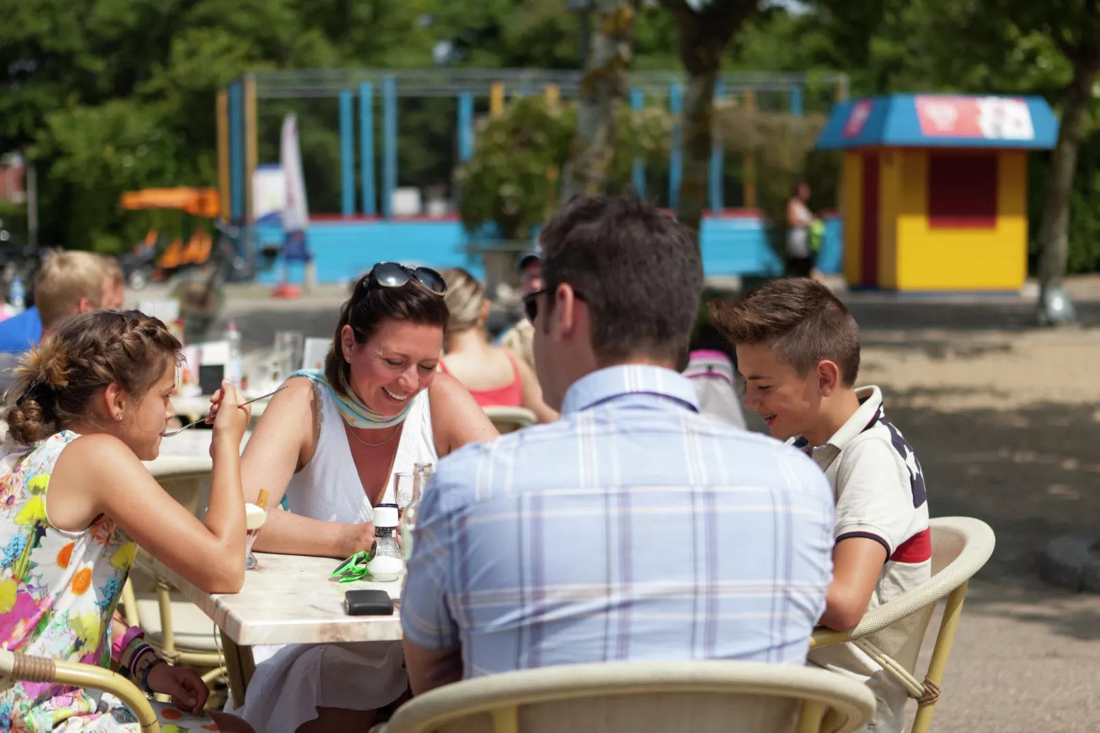 Vakantiepark Hof Domburg 24-Sfeer