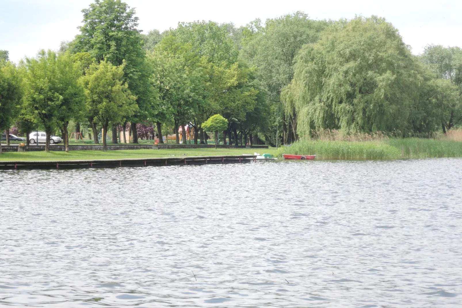 Ferienhaus in Nowogard at the Lake for 4 persons NOW-Gebieden zomer 1km