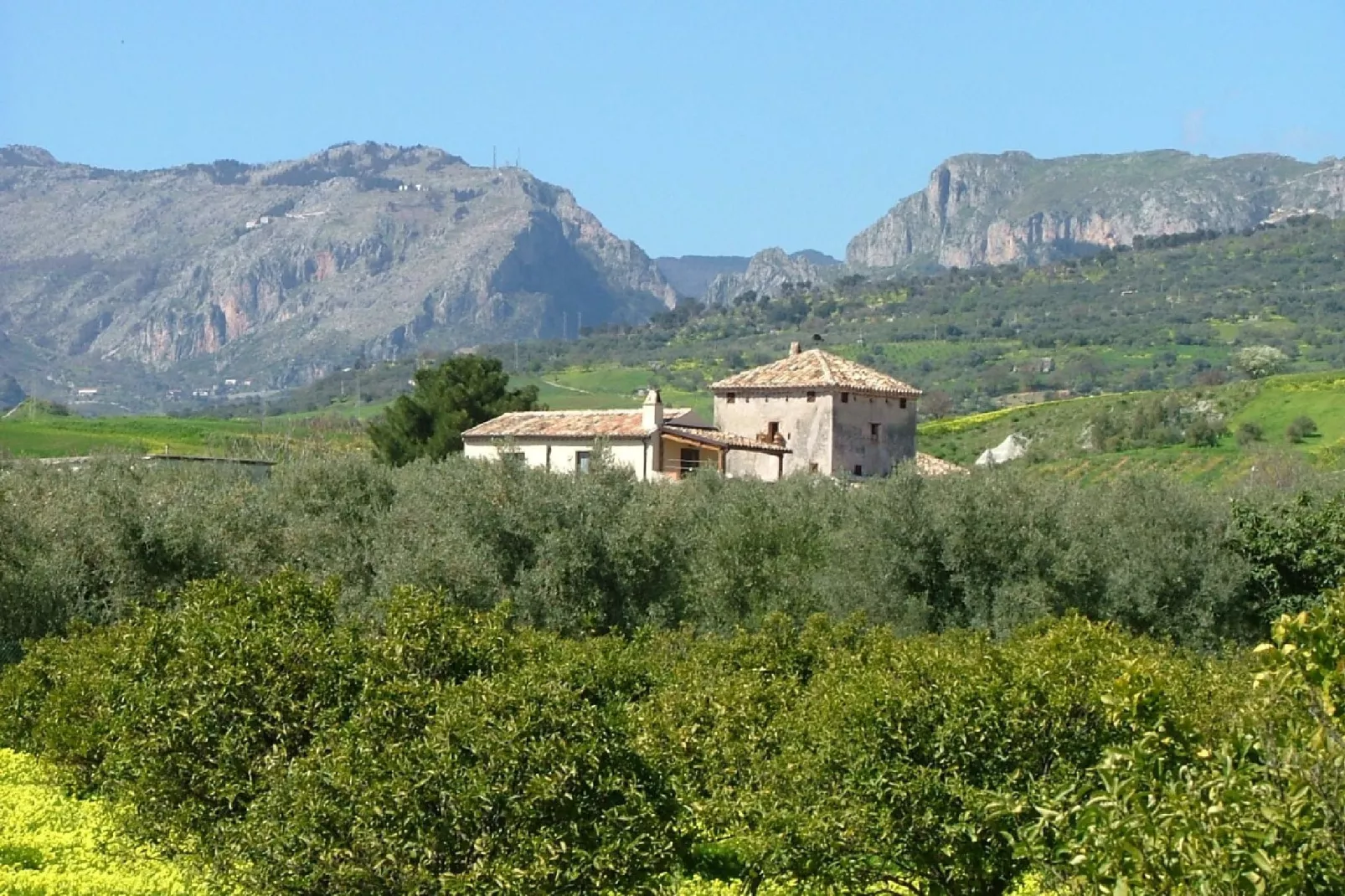 Casa Donna Vittoria-Buitenkant zomer