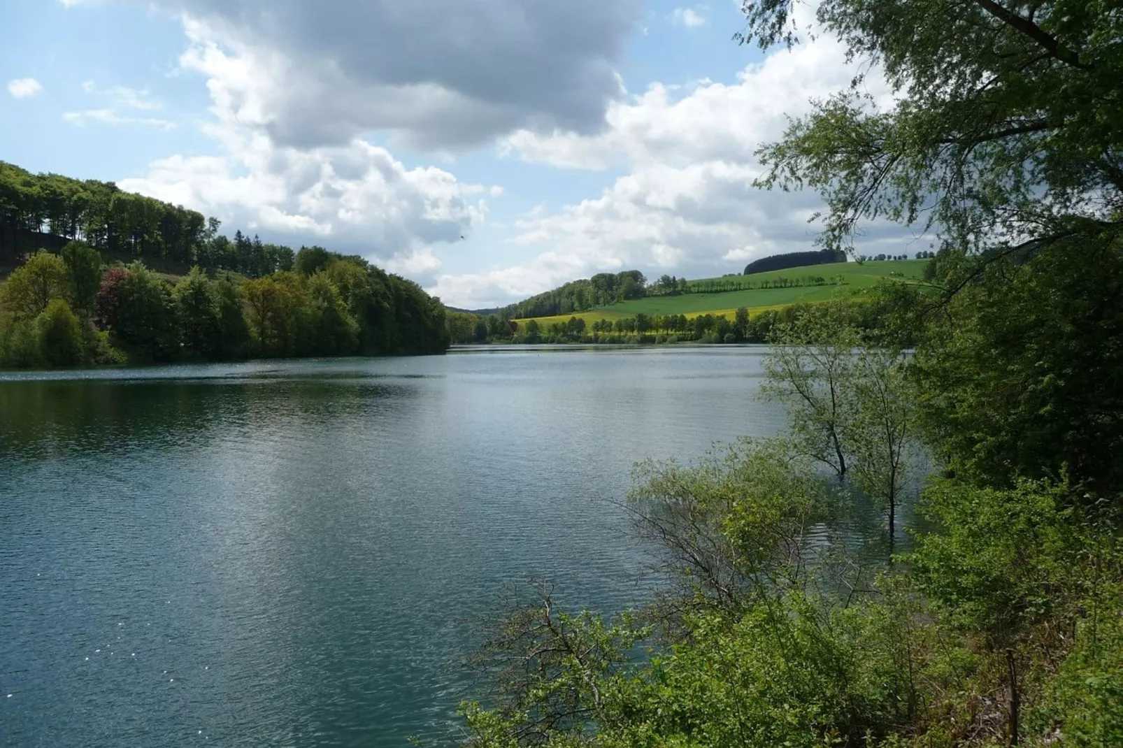 Hunau II-Gebieden zomer 5km