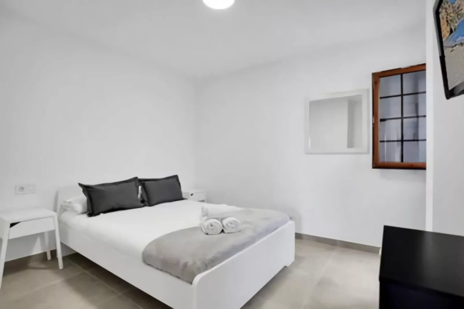 Home Holidays// Bonito apartamento El Unicornio de Paula-Slaapkamer