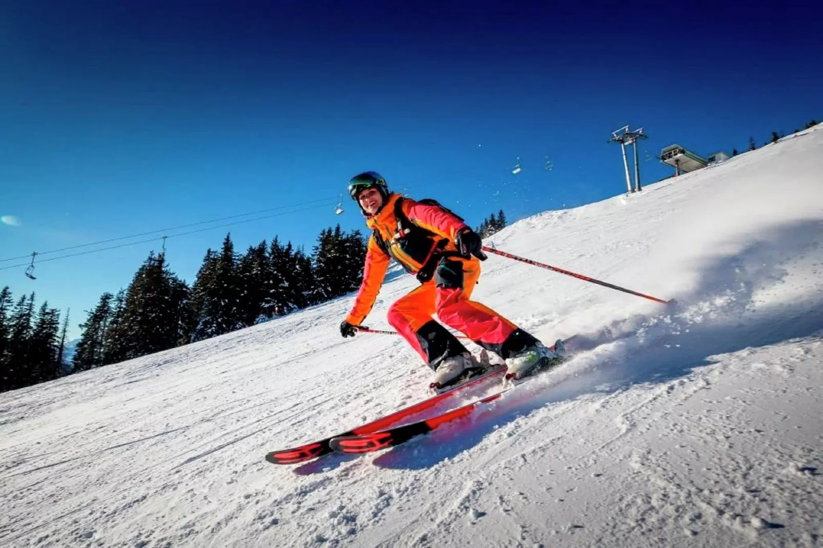 Hüttendorf Praebichl-Gebied winter 5km