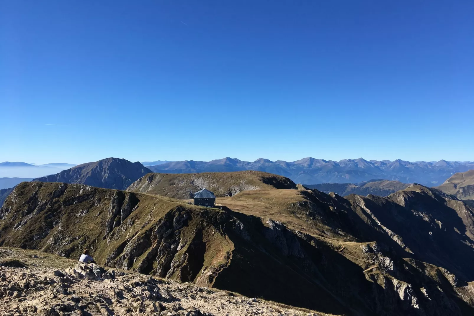 Hüttendorf Praebichl-Gebieden zomer 5km