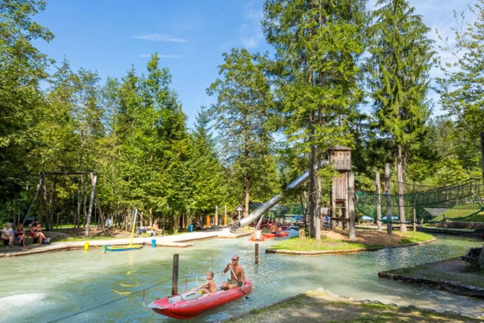 Hüttendorf Praebichl-Gebieden zomer 5km