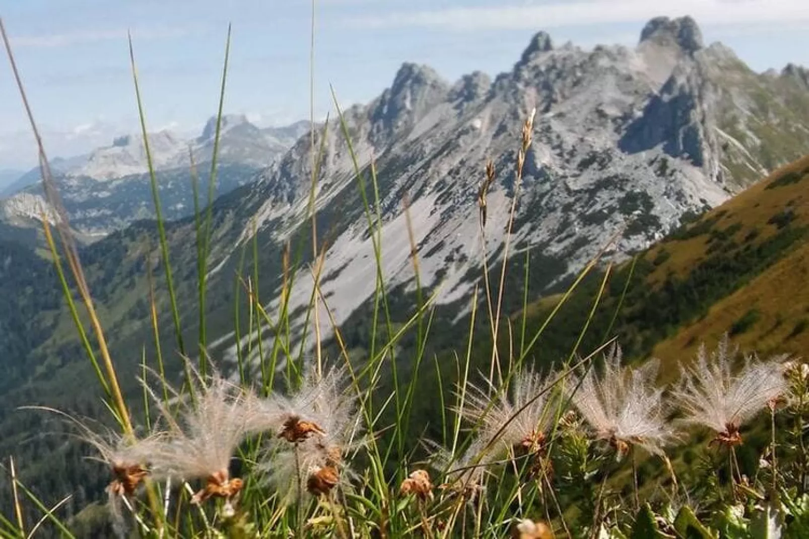 Hüttendorf Praebichl-Gebieden zomer 5km