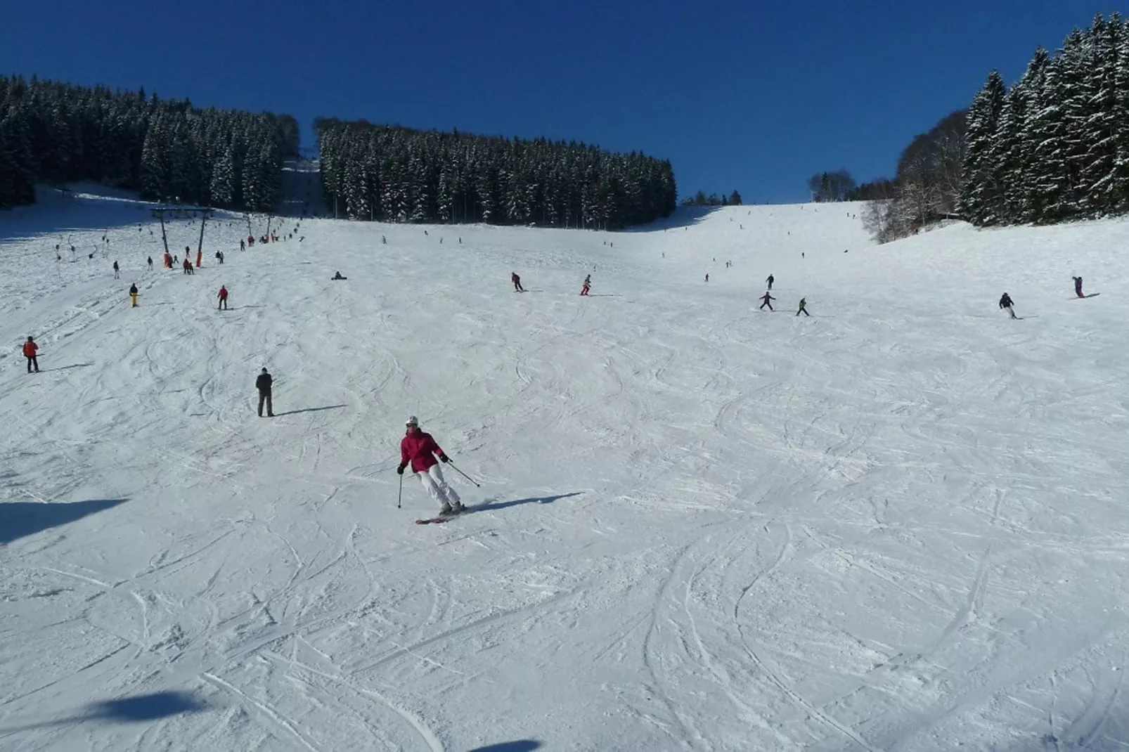 Hunau-Gebied winter 5km