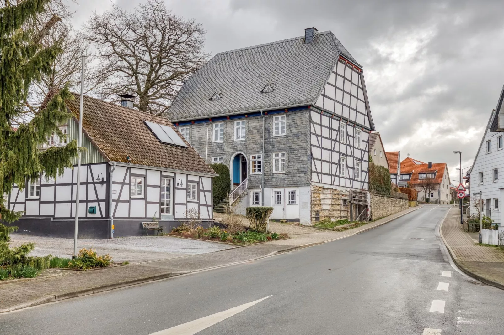 Ferienwohnung Möhnesee-Körbecke-Gebieden zomer 1km