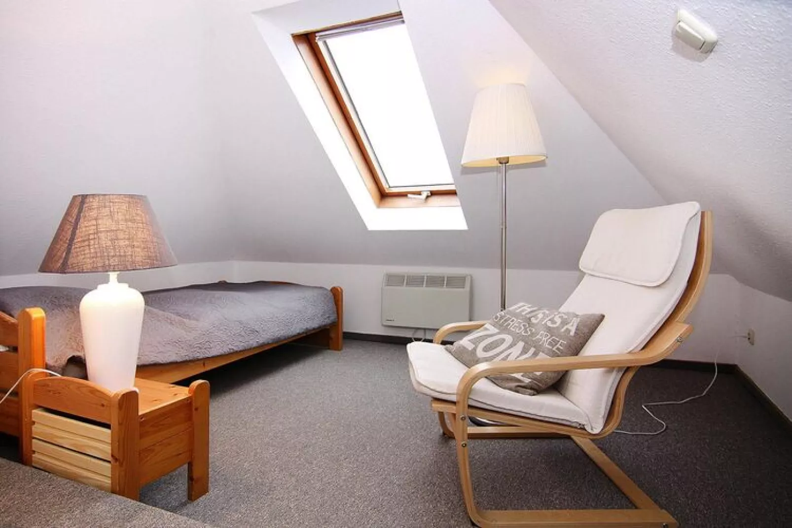 4-Raum über 2 Etagen / 105 m² / W 56b DG 4 P-Slaapkamer