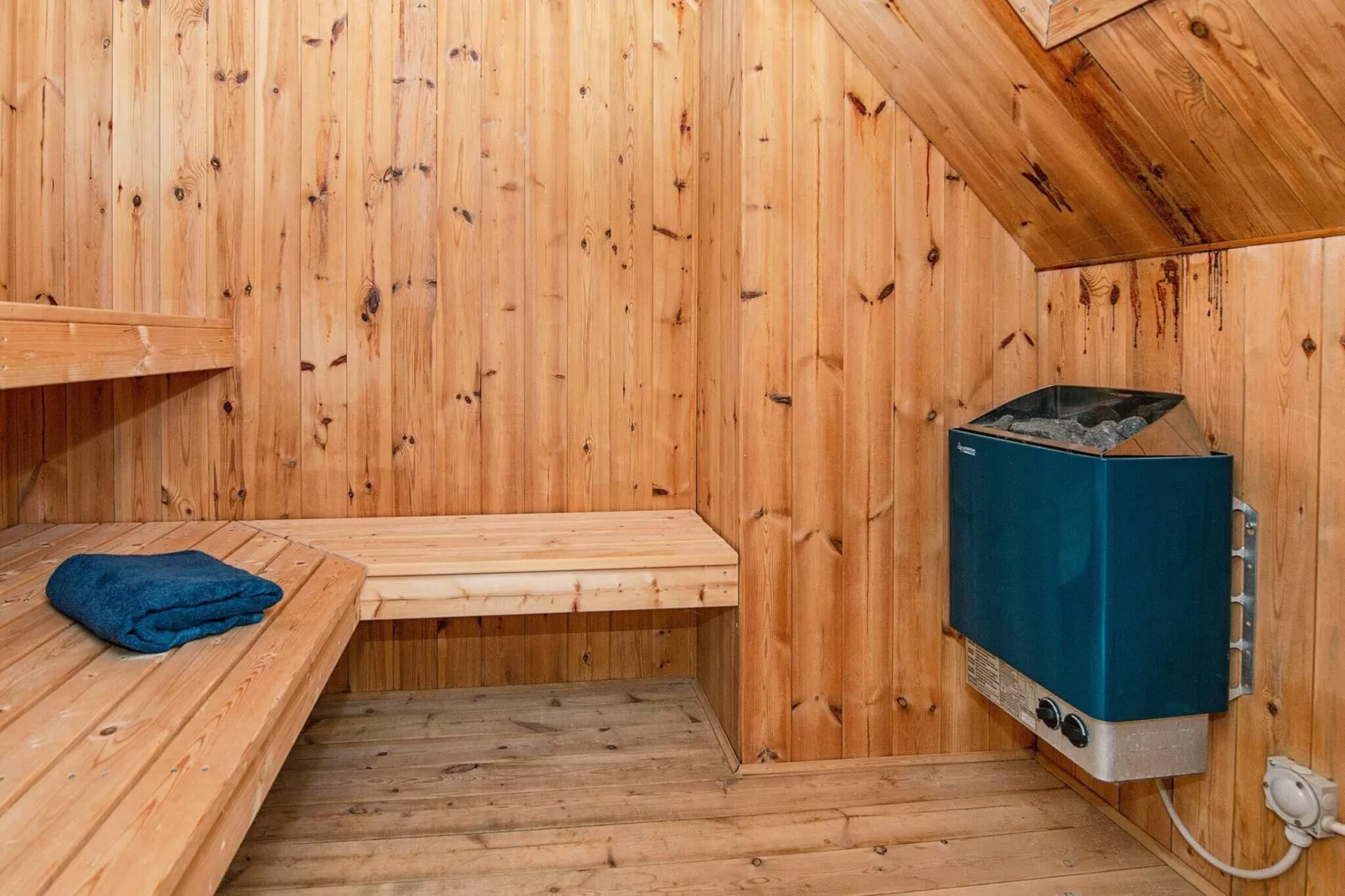 20 persoons vakantie huis in Ringkøbing-Sauna