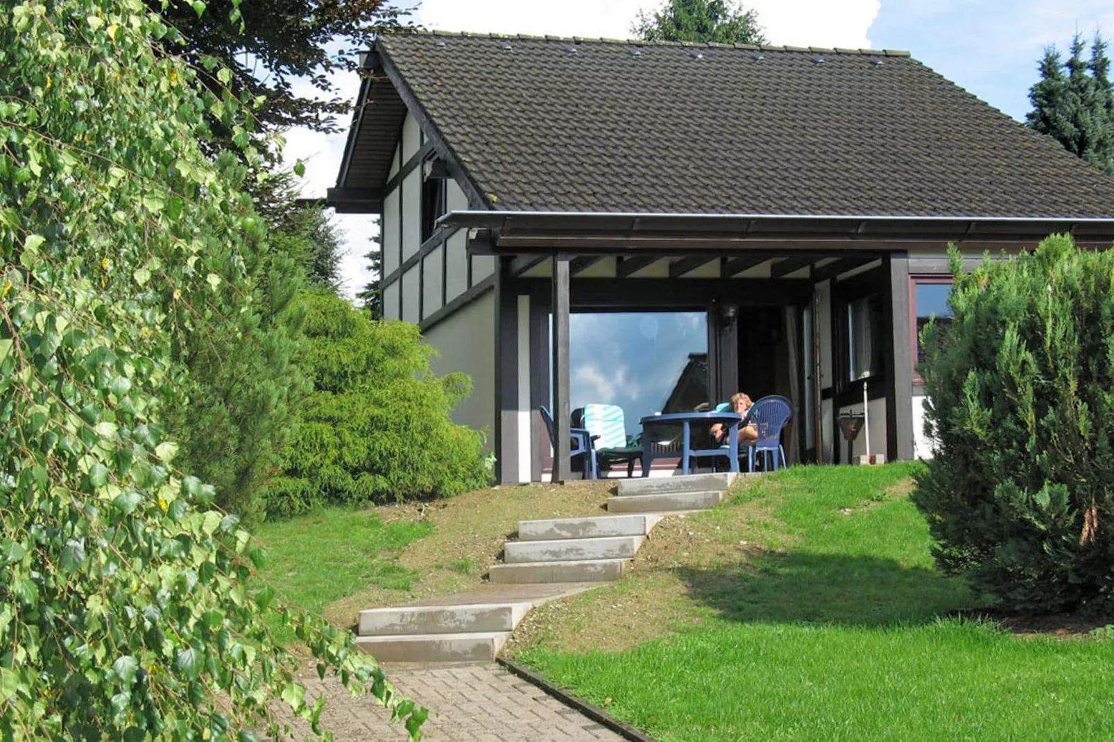 Ober der Hasselt-Buitenkant zomer