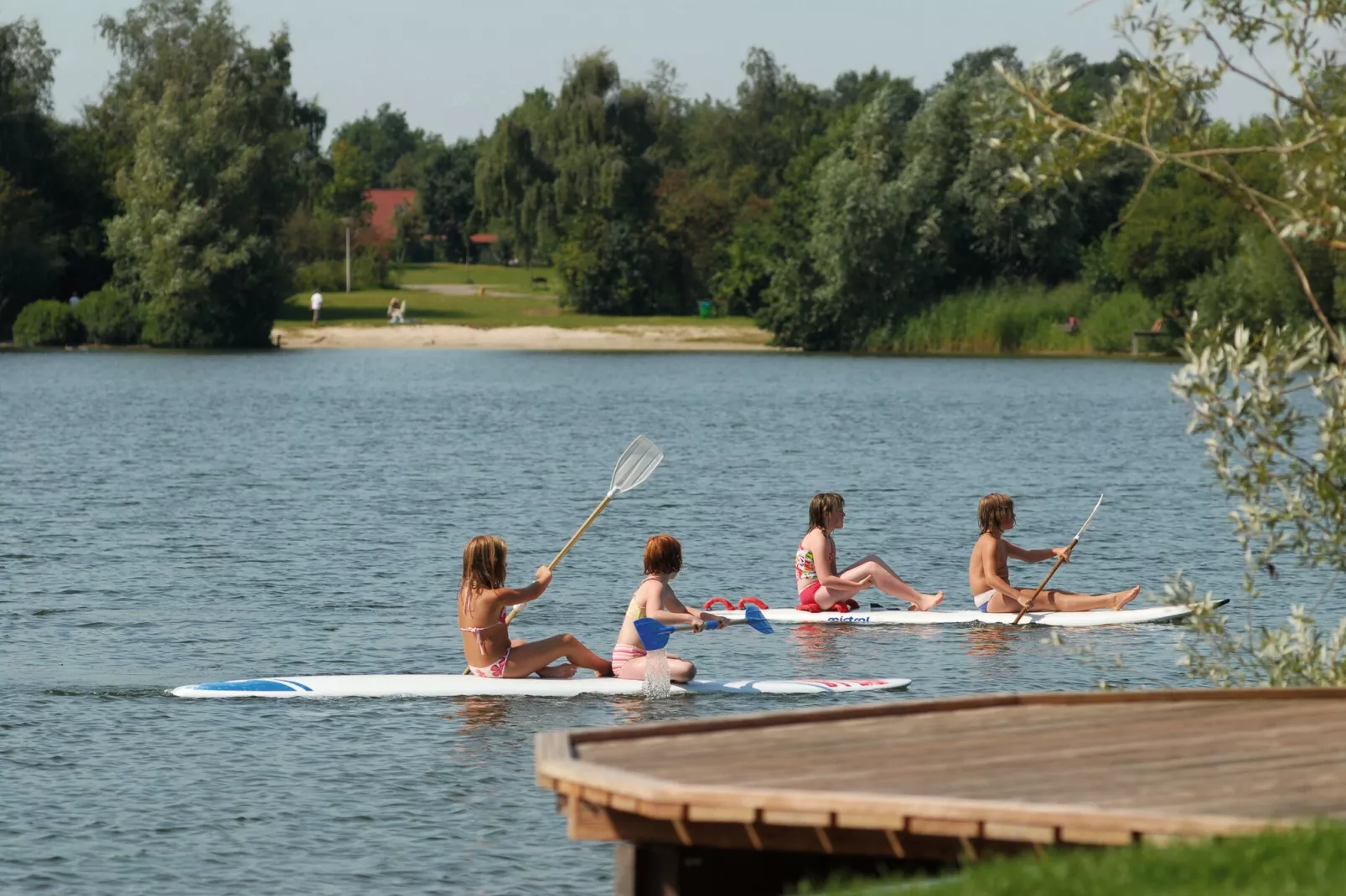 Recreatiepark Tolplas 1-Gebieden zomer 5km