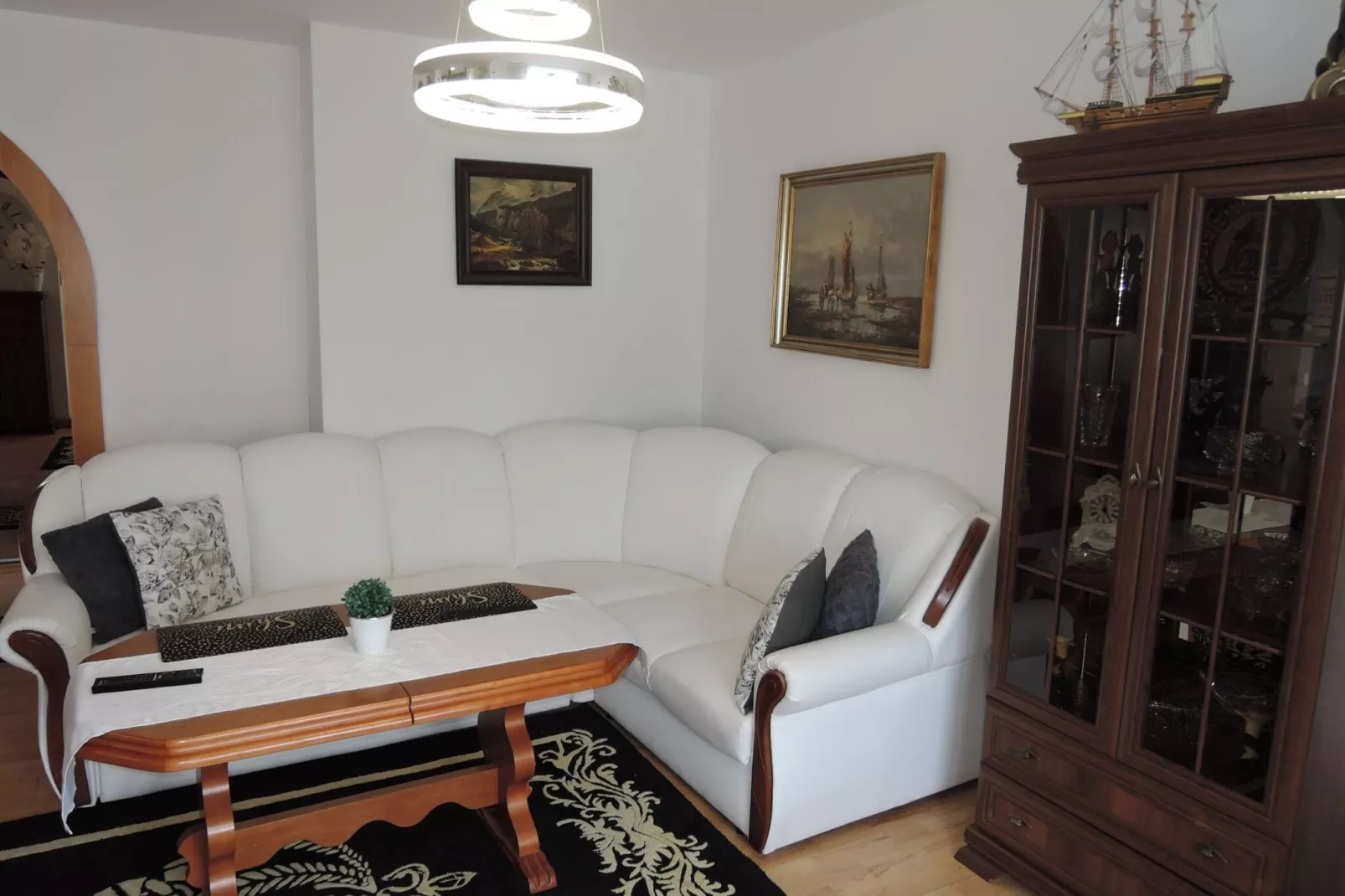 Appartment in Miedzyzdroje for 4 persons KUL-Woonkamer