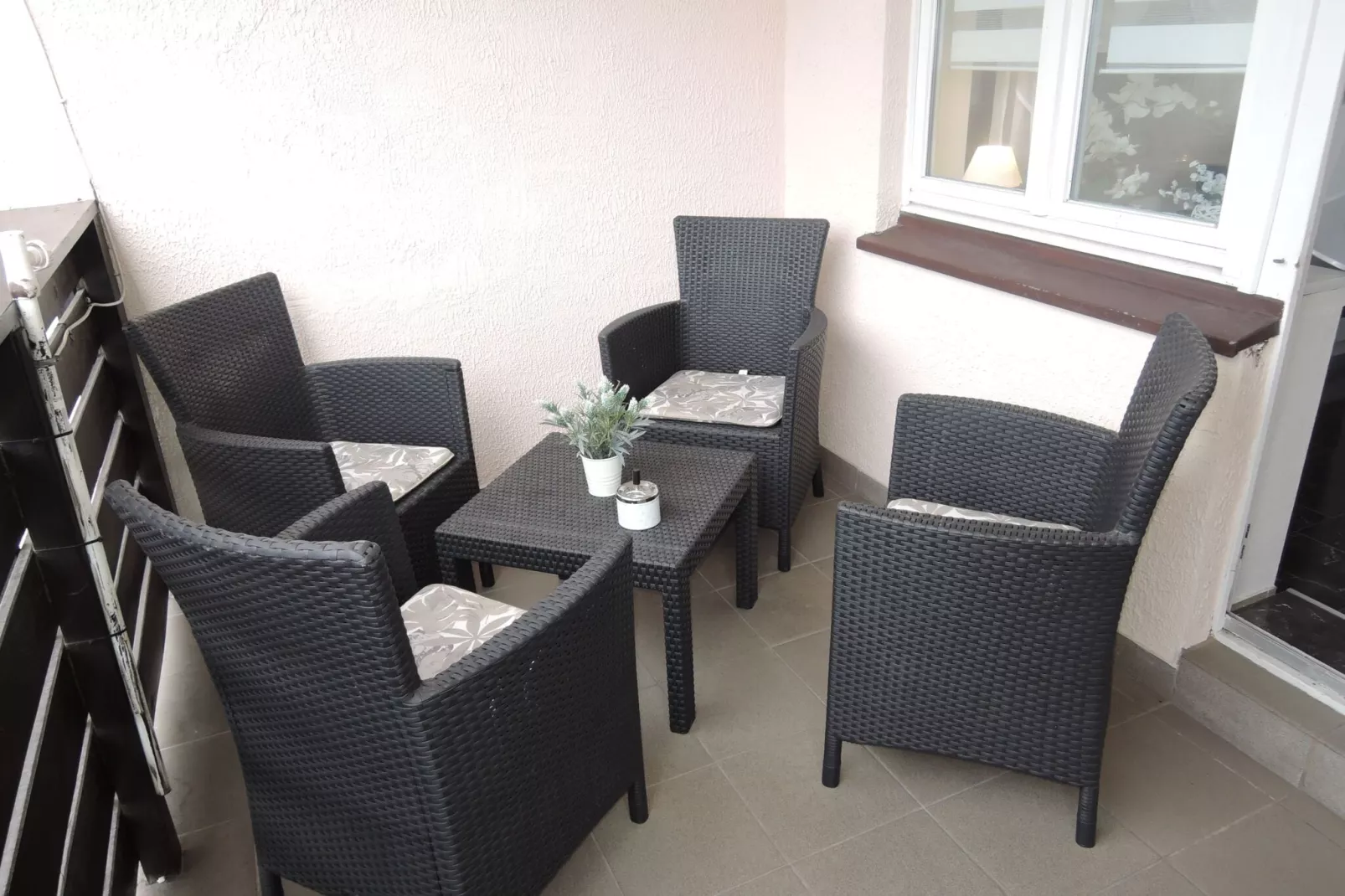 Appartment in Miedzyzdroje for 4 persons KUL-Terrasbalkon