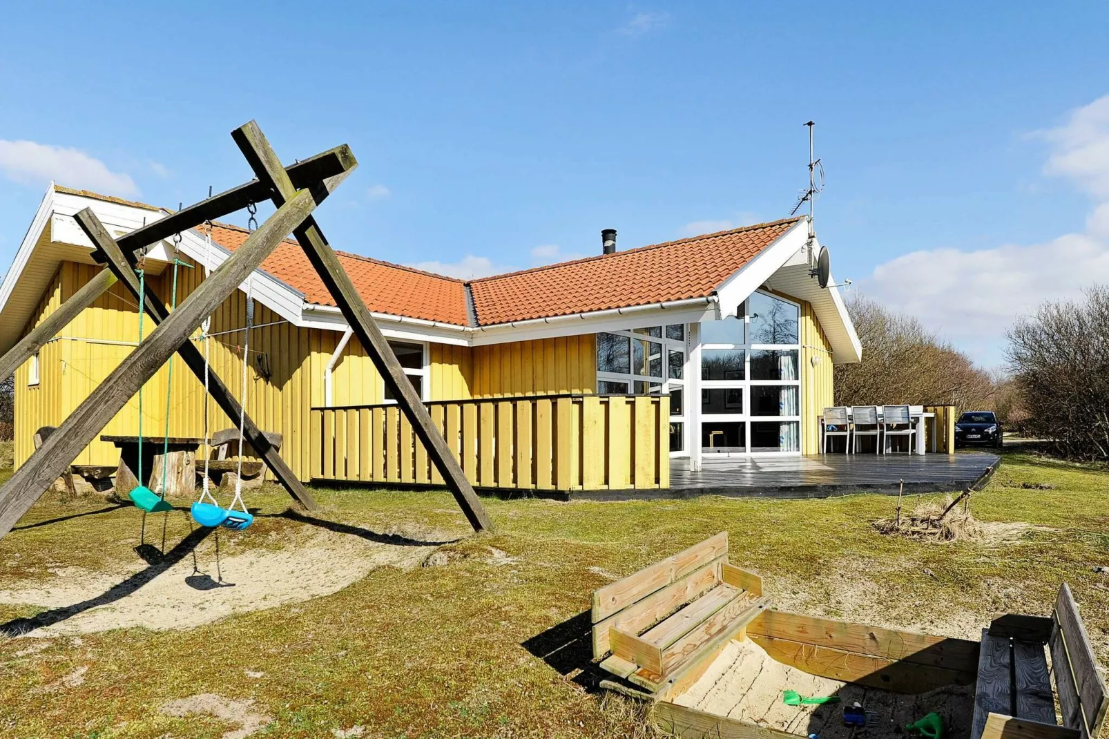 10 persoons vakantie huis in Fanø-Uitzicht