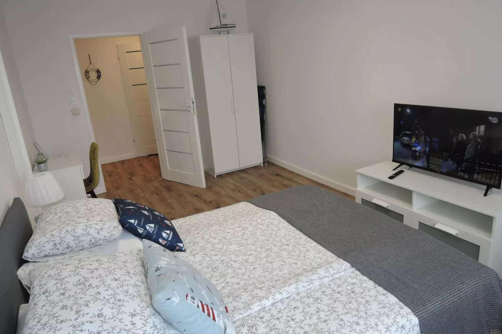 Appartment in Miedzyzdroje for 8 persons STO-Slaapkamer