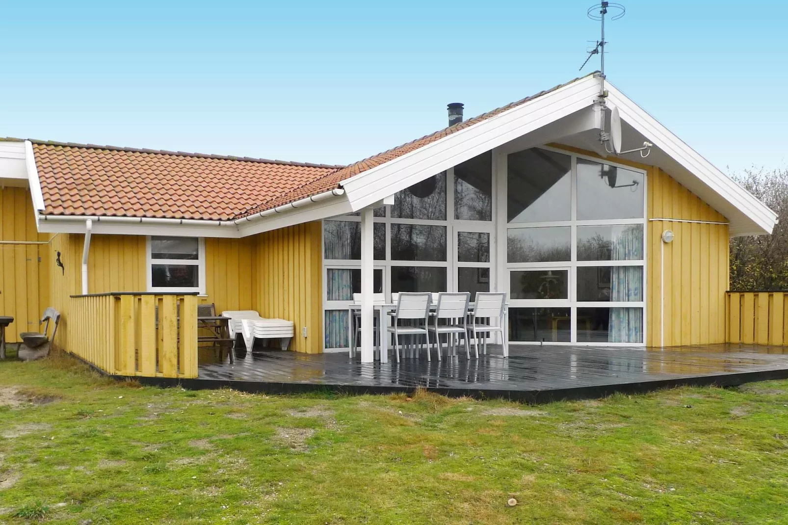 10 persoons vakantie huis in Fanø-Uitzicht