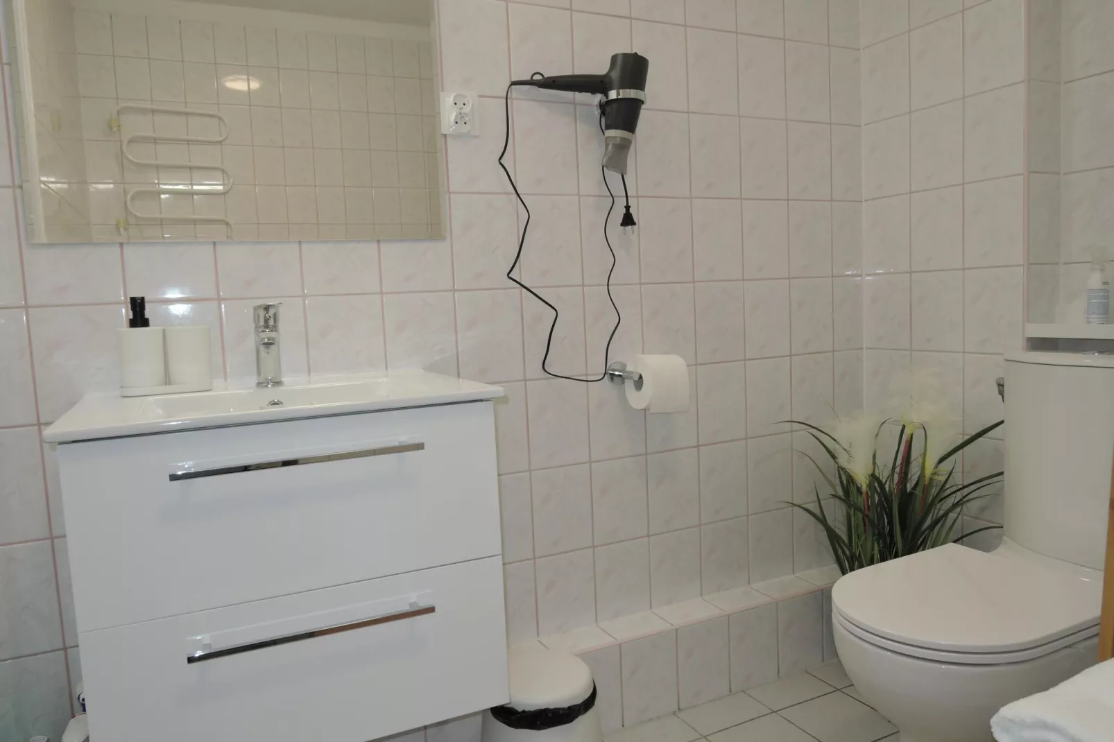 Appartment in Miedzyzdroje for 8 persons STO-Badkamer