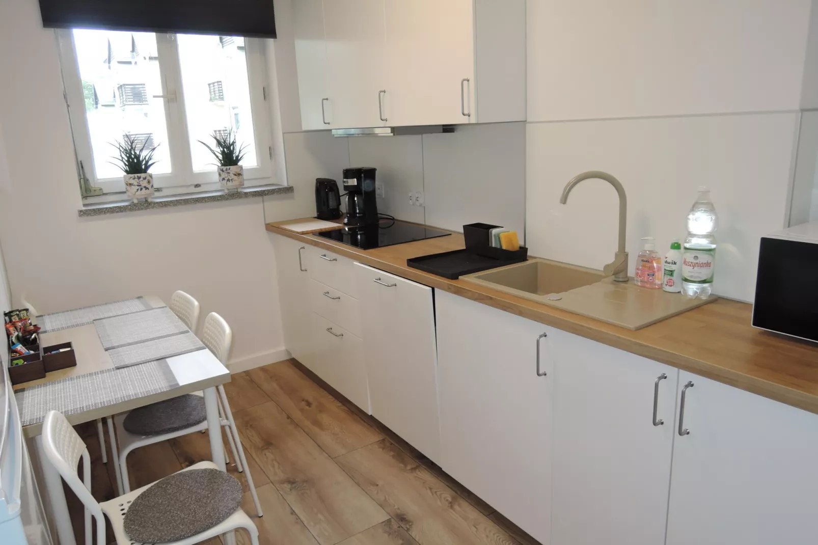 Appartment in Miedzyzdroje for 8 persons STO-Keuken