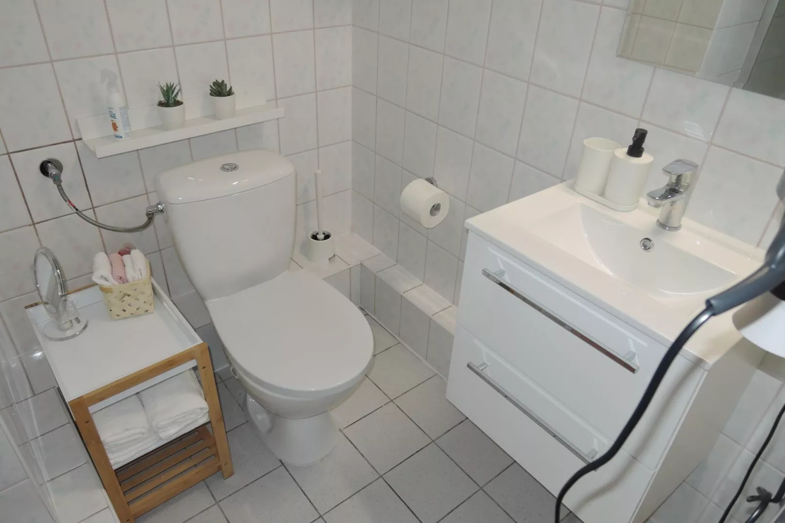 Appartment in Miedzyzdroje for 8 persons STO-Badkamer