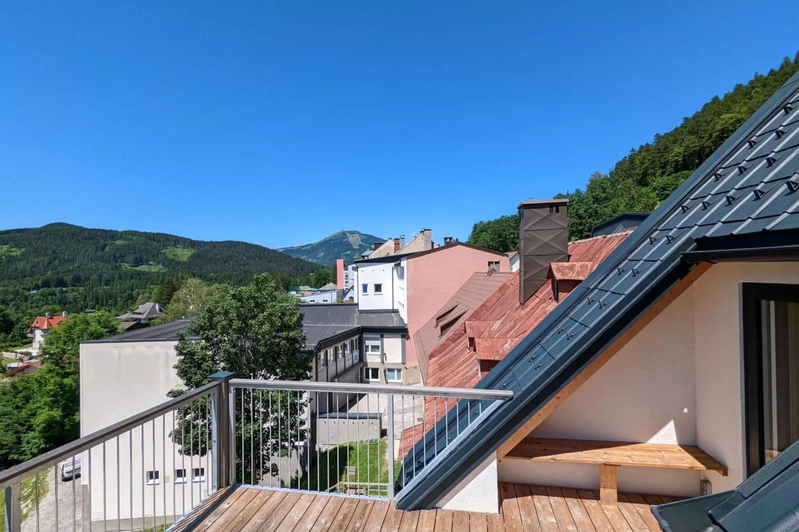 Apartment Bürgeralpe-Terrasbalkon