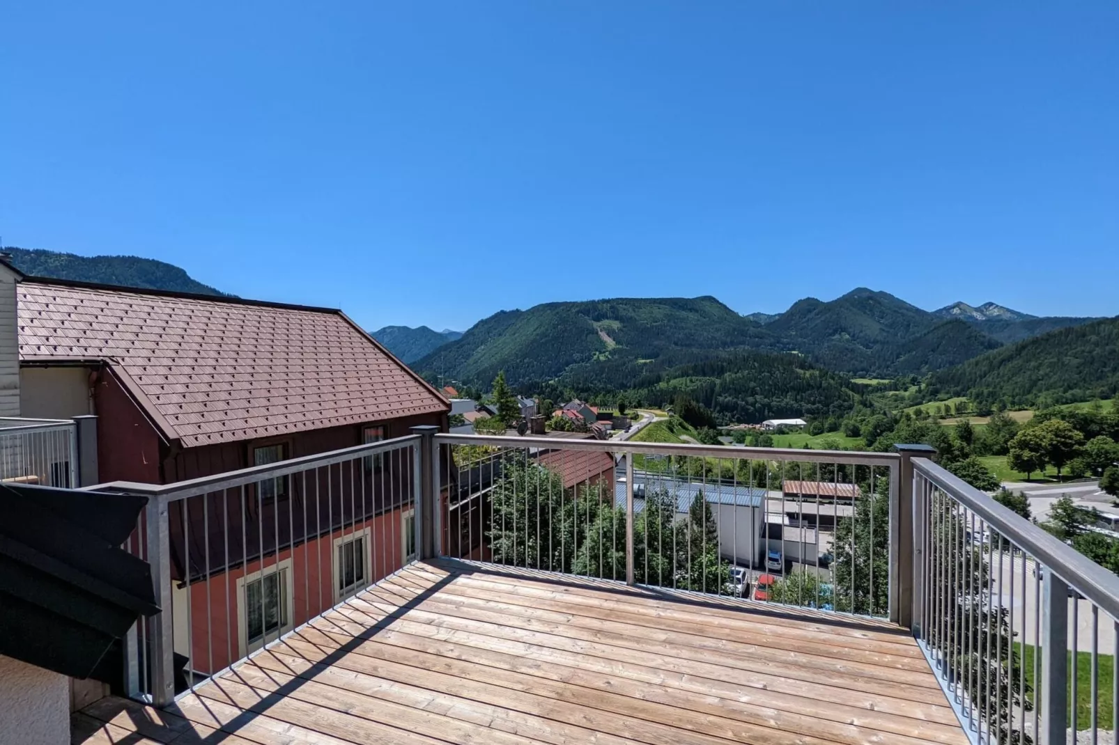 Apartment Bürgeralpe-Terrasbalkon