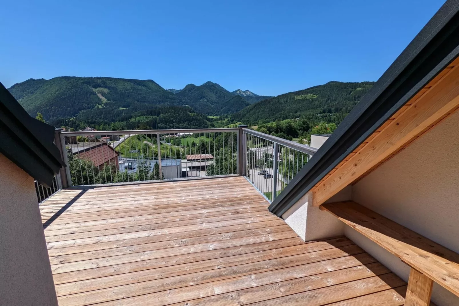 Apartment Bürgeralpe-Terrasbalkon