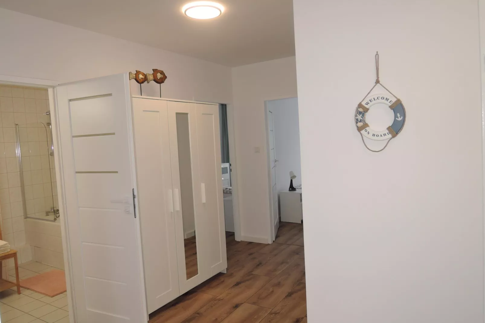 Appartment in Miedzyzdroje for 8 persons STO-Binnen