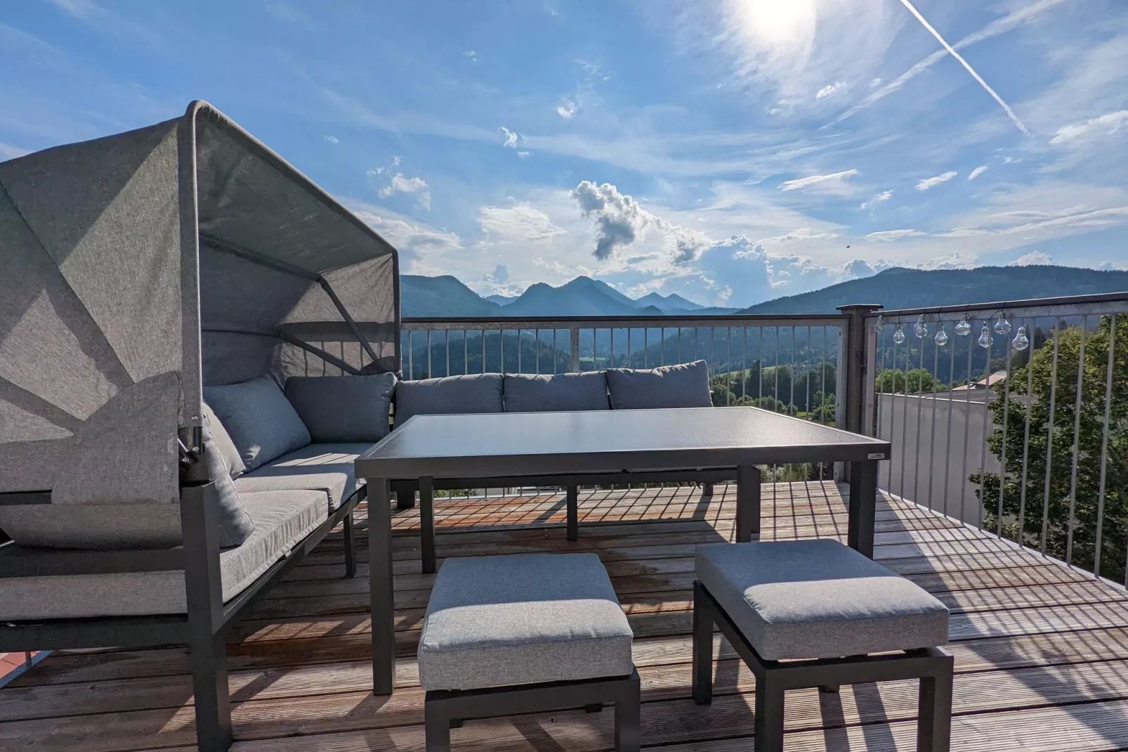 Apartment Bürgeralpe-Terrasbalkon