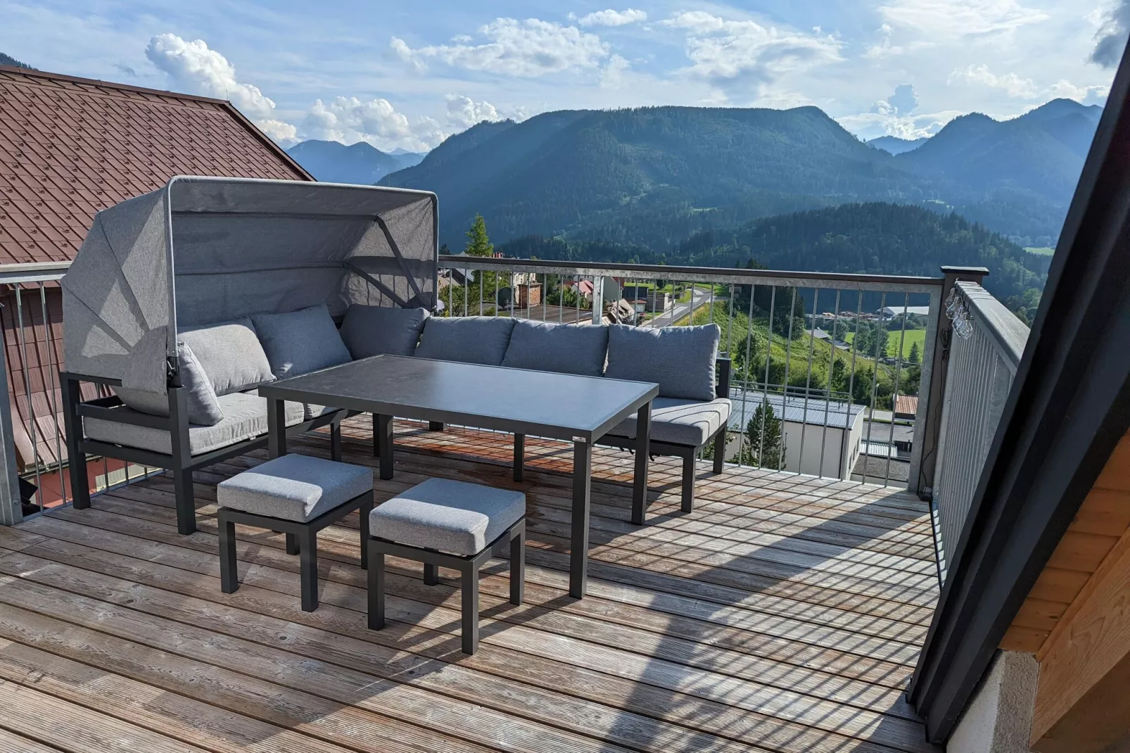 Apartment Bürgeralpe-Terrasbalkon