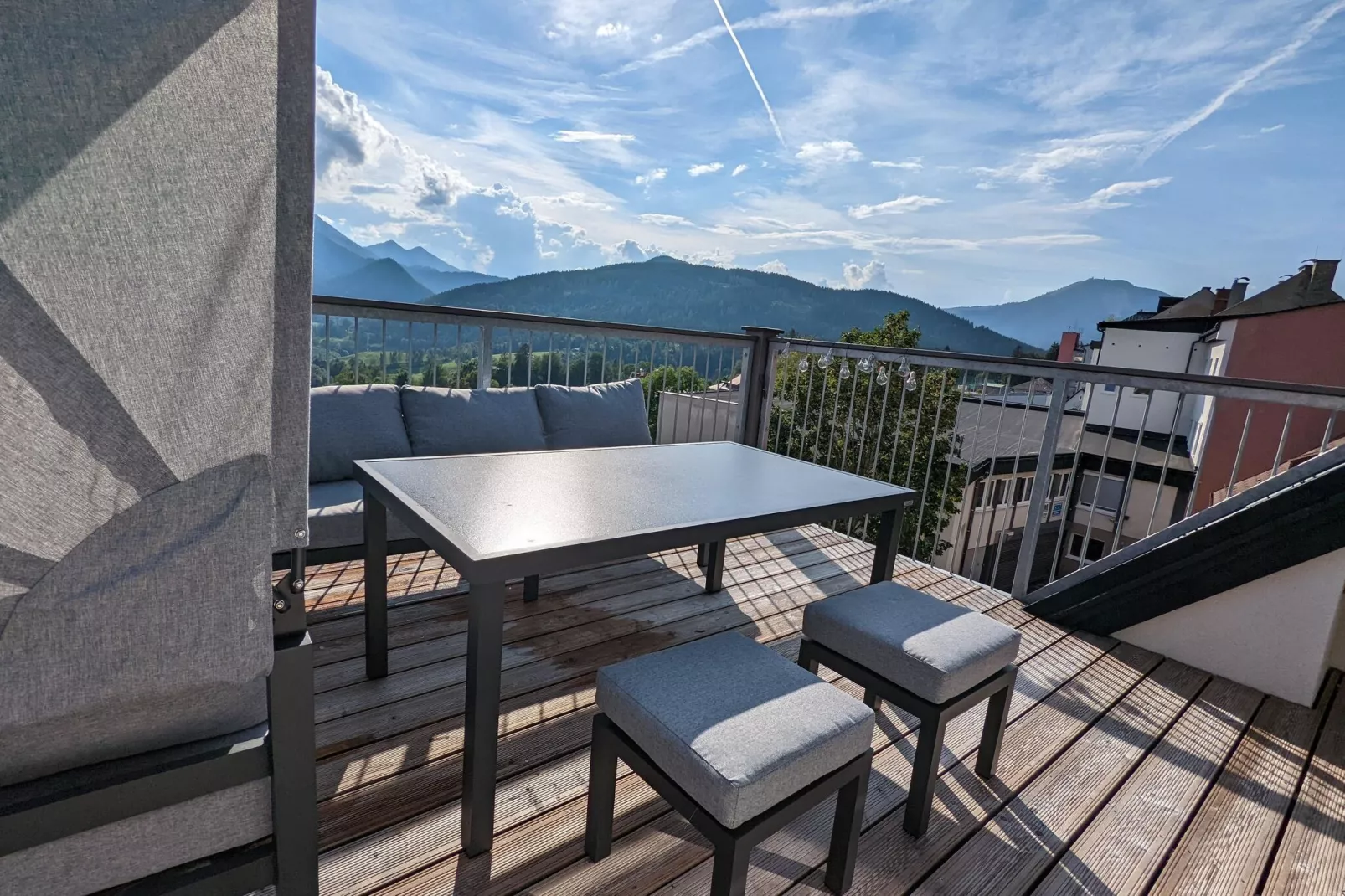 Apartment Bürgeralpe-Terrasbalkon