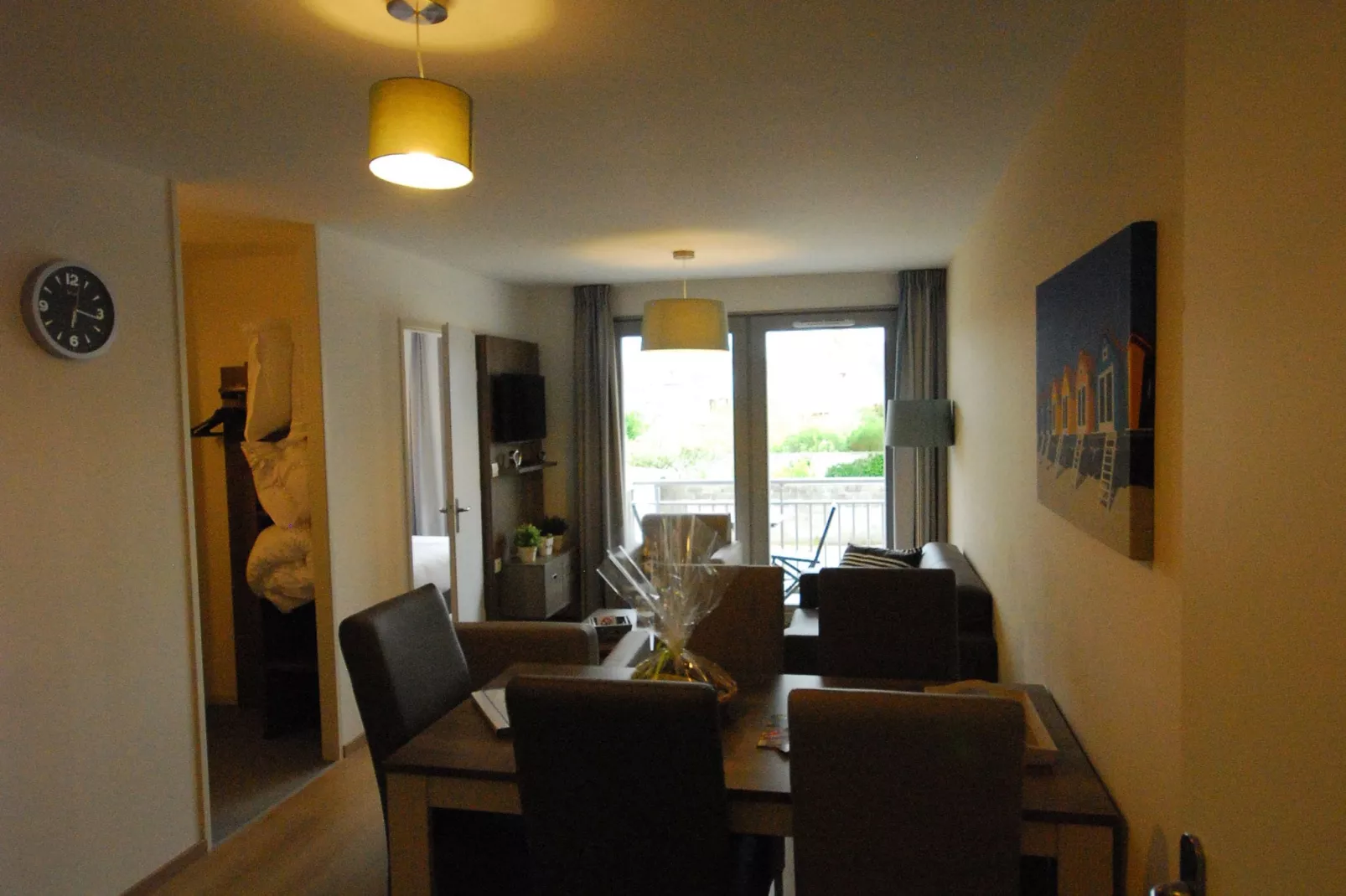 Residence Bray-Dunes Margats 1-Woonkamer