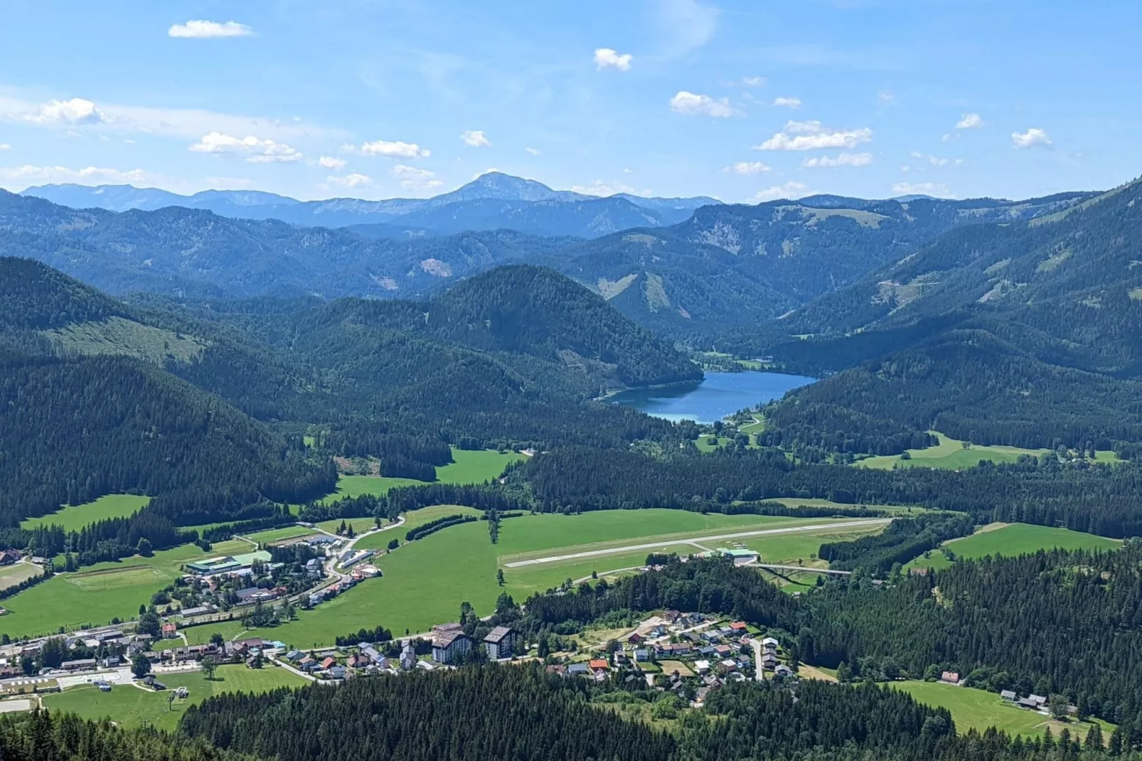 Apartment Bürgeralpe-Gebieden zomer 5km