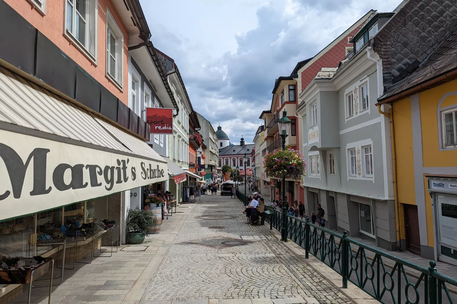 Apartment Bürgeralpe-Buitenkant zomer