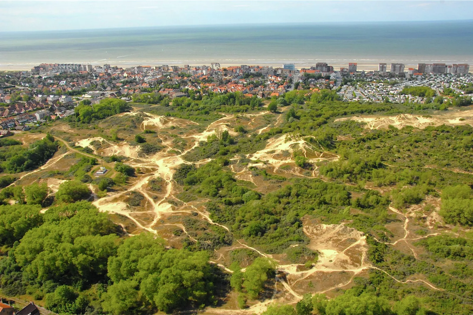 Residence Bray-Dunes Margats 1-Gebieden zomer 5km