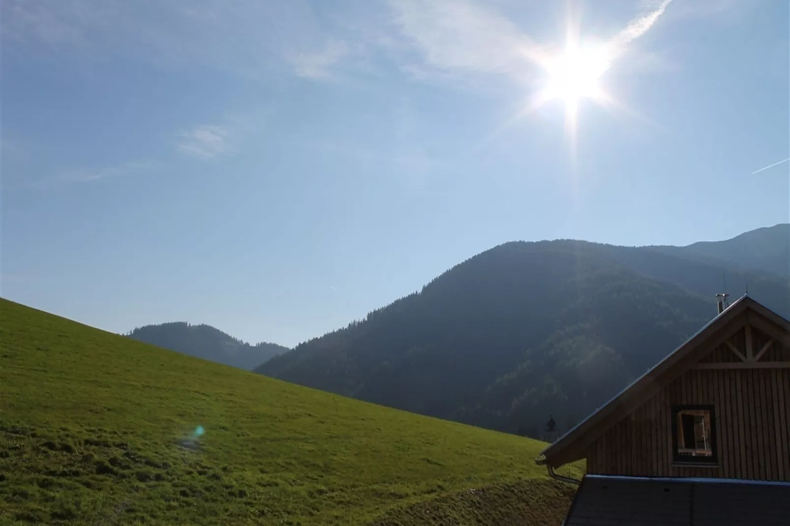 Almdorf Hohentauern 61-Uitzicht zomer