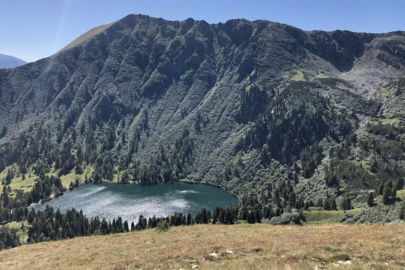 Almdorf Hohentauern 11-Gebieden zomer 20km