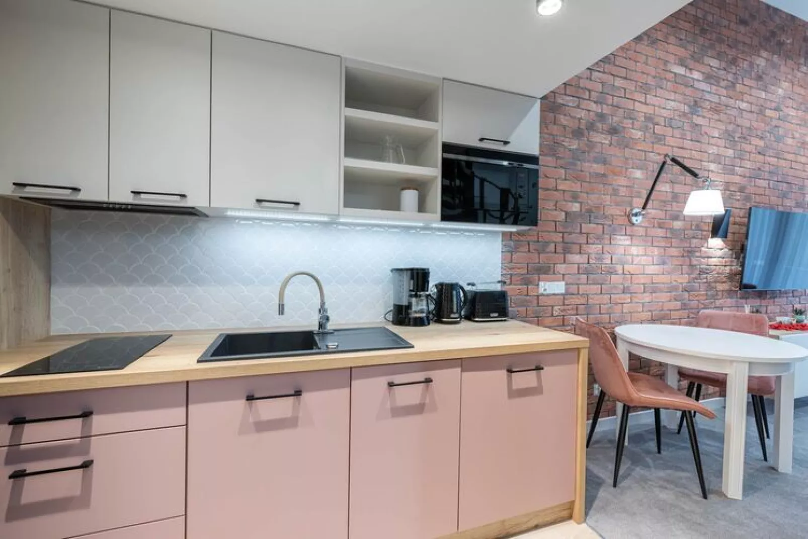 ApartPark LIVIDUS 15 GA Swinoujscie-Keuken