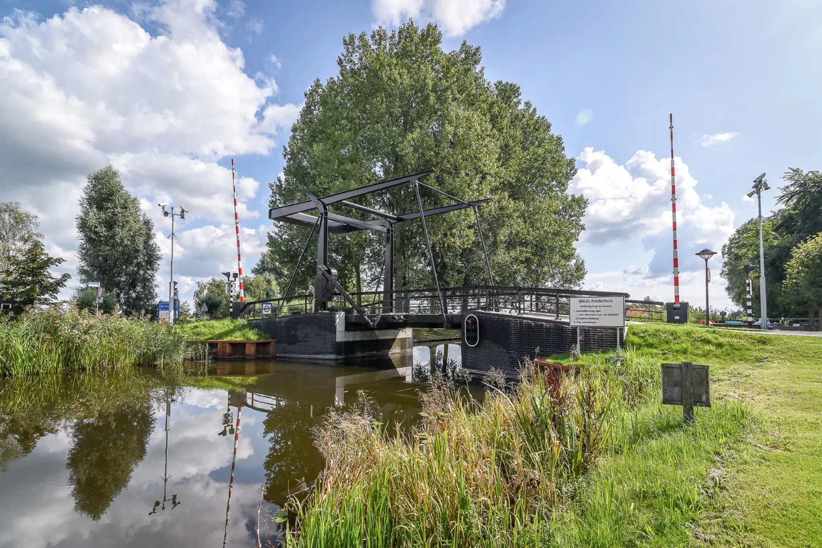 Chalet Eke-Gebieden zomer 1km