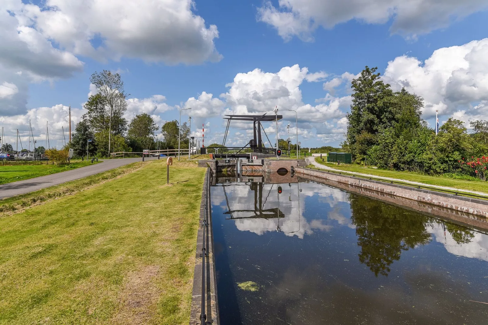 Chalet Eke-Gebieden zomer 1km