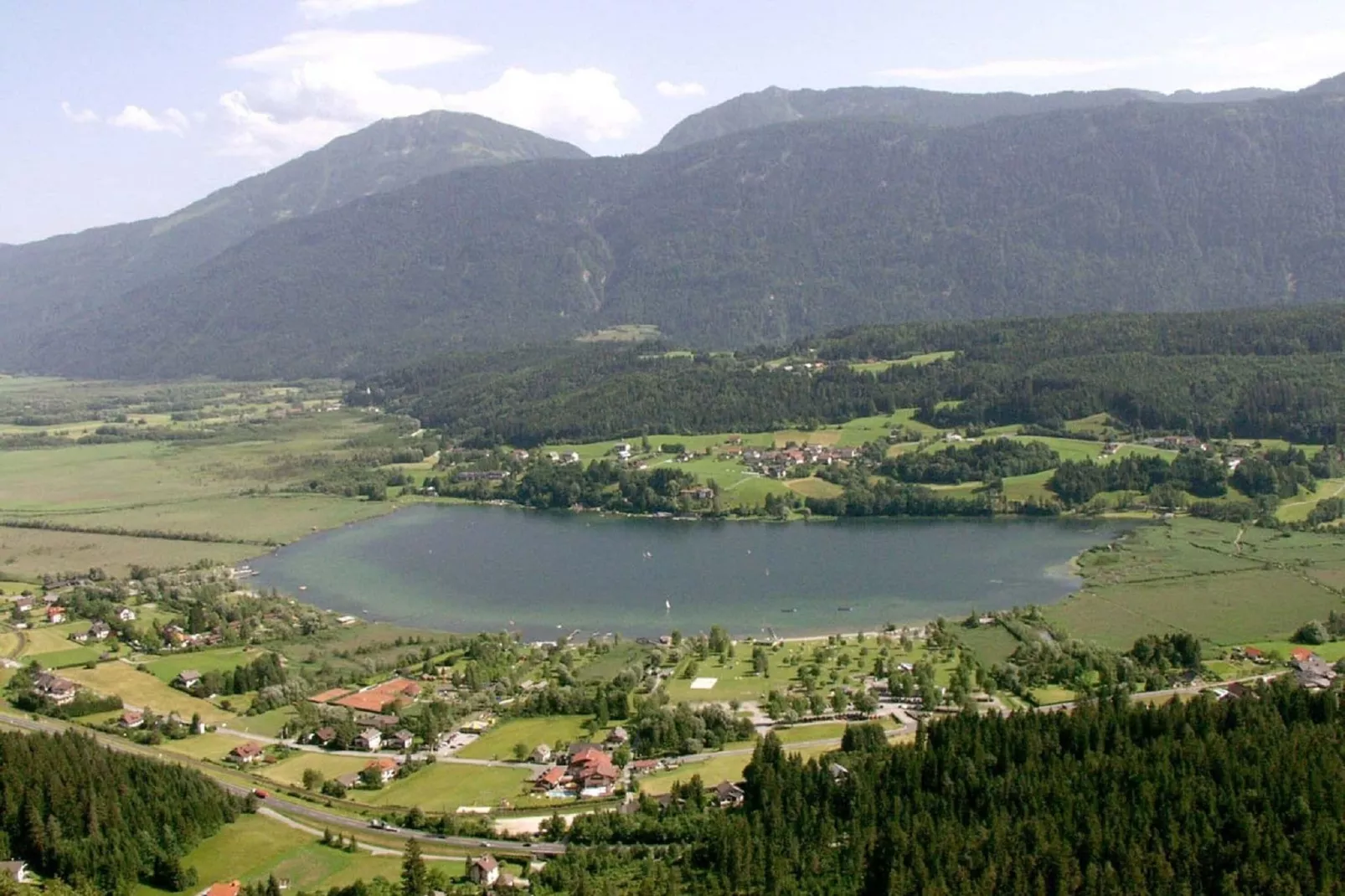 Haus Zobernig-Gebieden zomer 20km