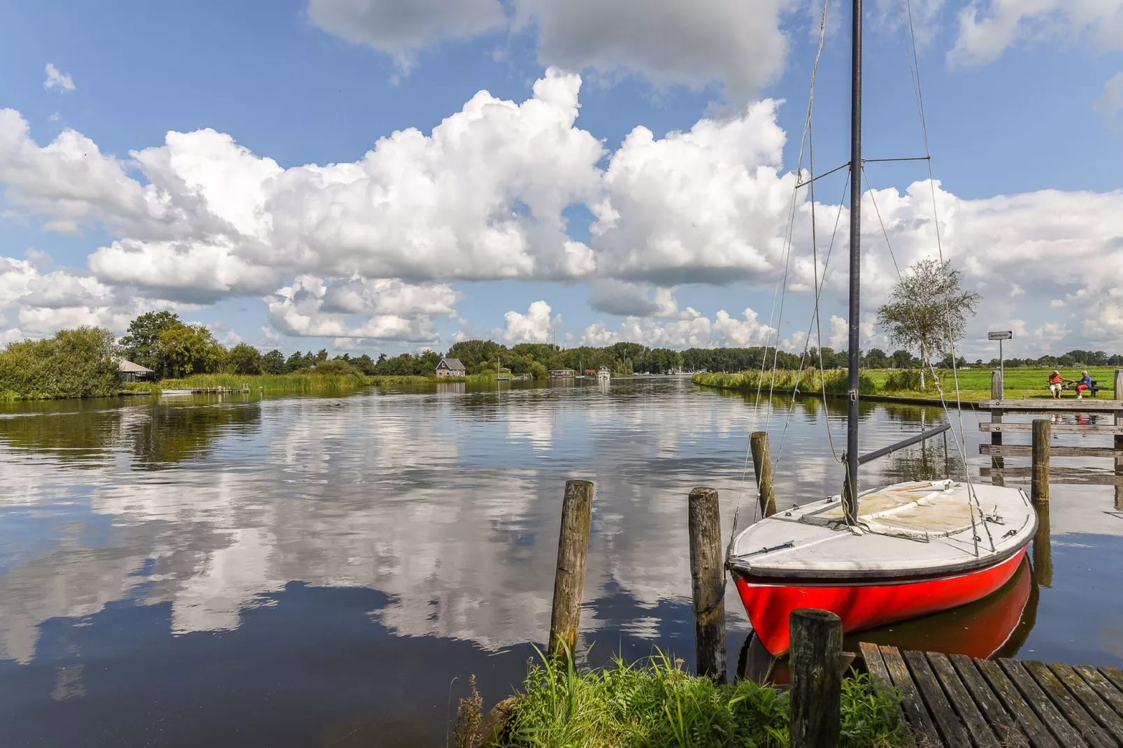 Chalet Jildau-Gebieden zomer 1km