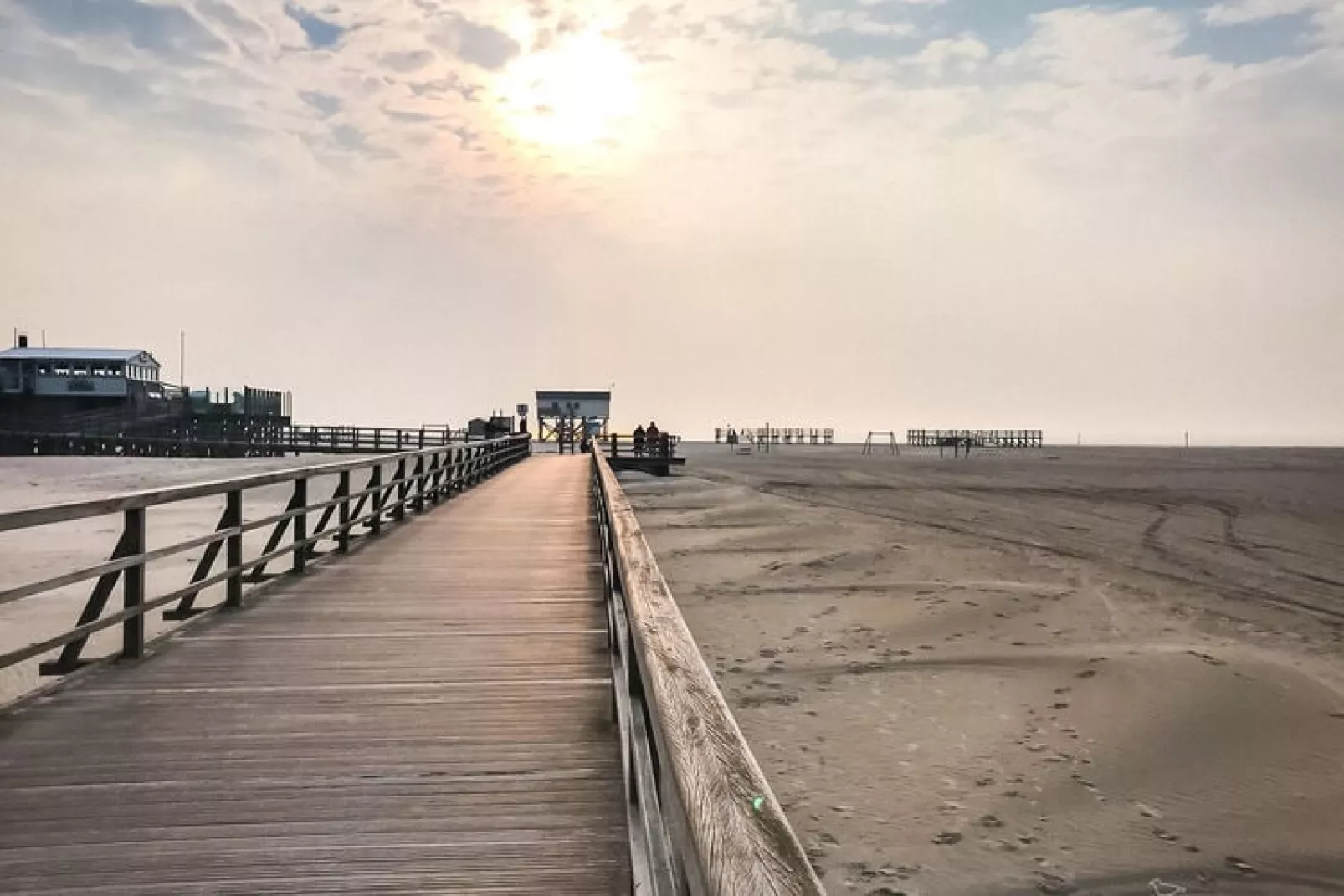 Ferienwohnung Friesennest  St Peter-Ording-Gebieden zomer 5km