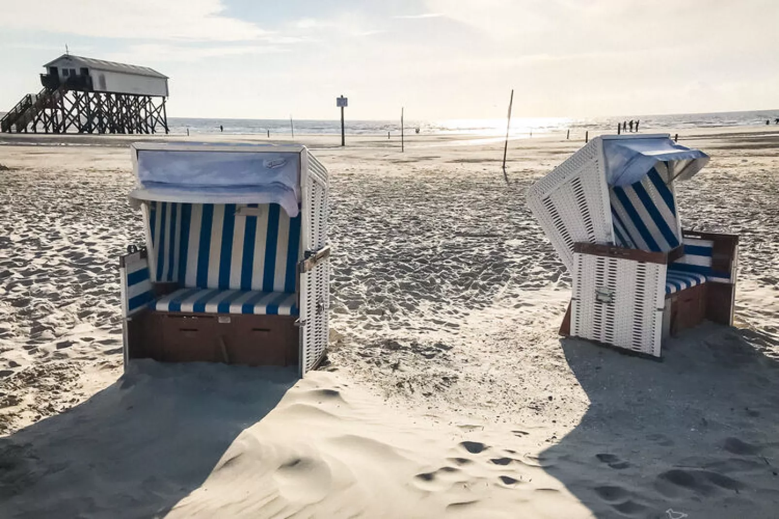 Ferienwohnung Friesennest  St Peter-Ording-Gebieden zomer 5km