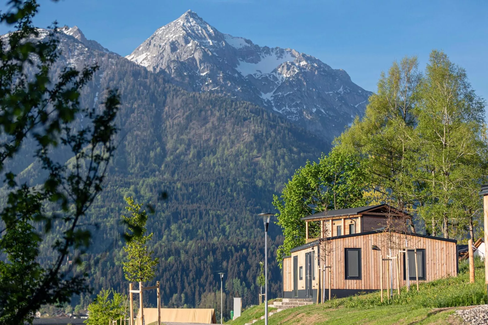 Chalets & Glamping Nassfeld 1-Parkfaciliteiten